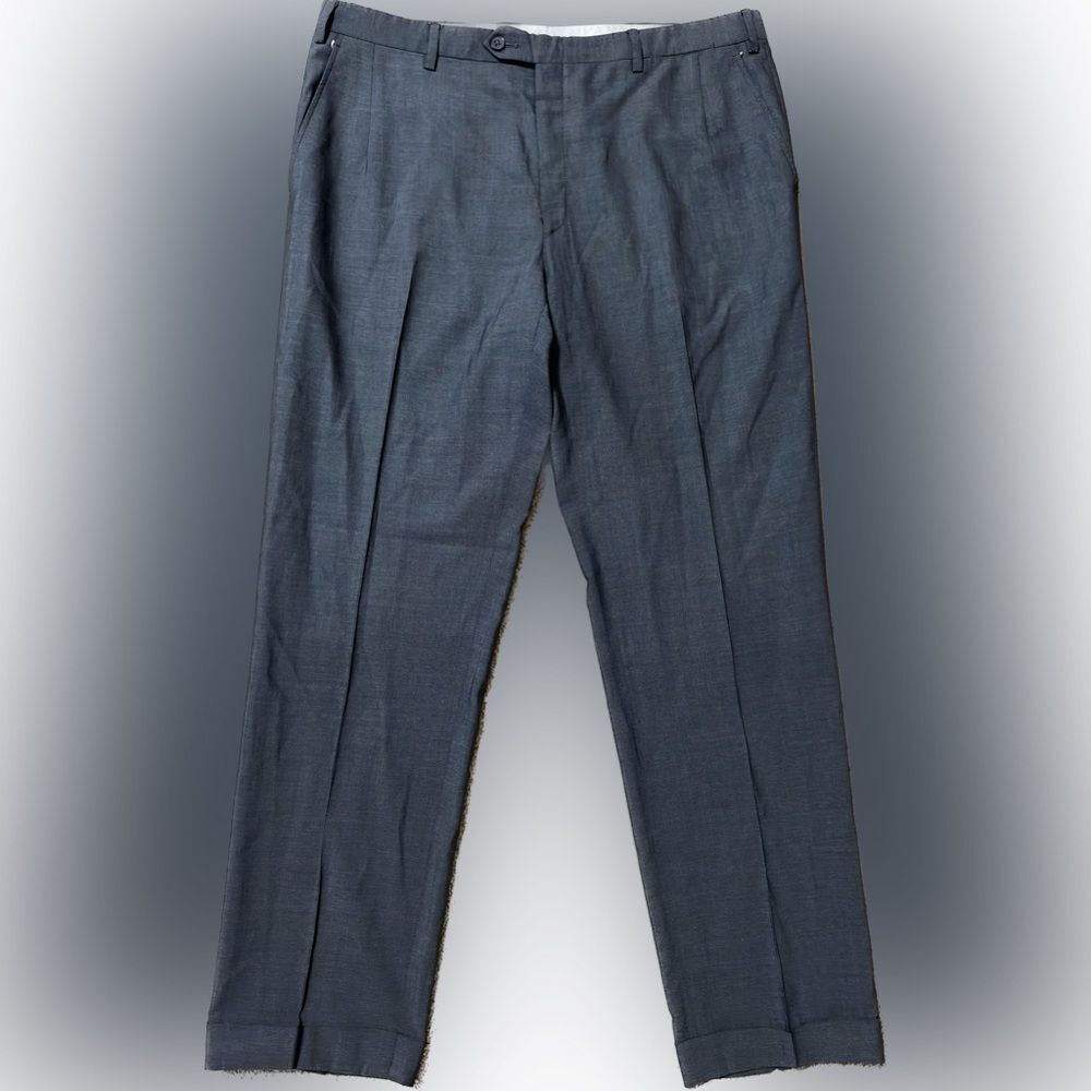 Brioni Charcoal Gray Trousers